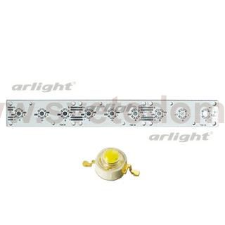 Плата 240x30-9E 3R-3G-3B Emitter (3x3, 724-34) Arlight 12009
