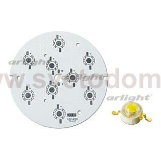 Плата D93-9E Emitter (9x LED, 724-27) Arlight 12012
