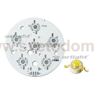 Плата D70-6E 2R-2G-2B Emitter (6x LED, 724-24) Arlight 12013