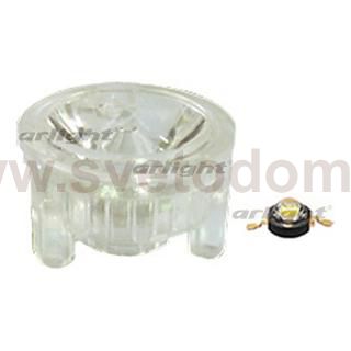 Линза 10DH2T (10°, Emitter, clear) Arlight 12202
