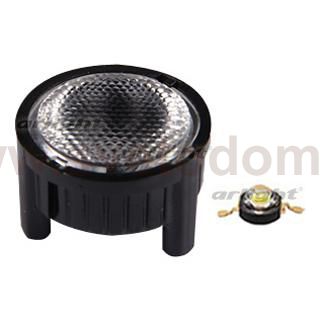 Линза 60DH2B (60°, Emitter, black) Arlight 12203