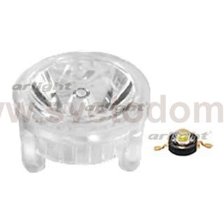 Линза 20DH2T (20°, Emitter, clear) Arlight 12213
