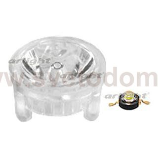 Линза 20DH2T (20°, Emitter, clear) Arlight 12213