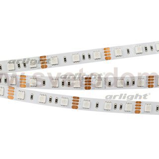 Лента RT 2-5000 12V RGB 2x (5060, 300 LED, LUX) Arlight 012340(B)