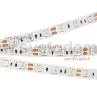 Лента RT 2-5000 12V Red 2x (5060, 300 LED, LUX) Arlight 012343(1)