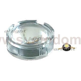 Линза 70DH4T (70°, Emitter, прозрачный) Arlight 12512