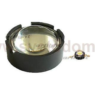 Линза 70DH4B (70°, Emitter, чёрный) Arlight 12514