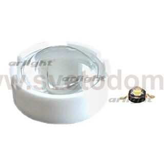 Линза 70DH4W (70°, Emitter, белый) Arlight 12515