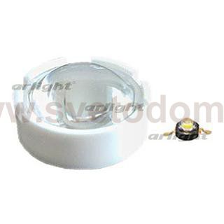 Линза 70DH4W (70°, Emitter, белый) Arlight 12515