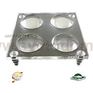 Блок линз 4B3570D (35x70°, 4X LED) Arlight 12525