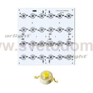 Плата 120x120-24E PARALLEL (12S-12S, 724-62) Arlight 12537