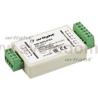 RGB-усилитель LN-12A-T (12/24V, 144/288W) (Arlight, IP20 Пластик, 1 год) Arlight 12984