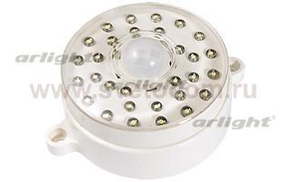 Светильник сенсорный PIR32 (2W, 32 LED) Arlight 13123