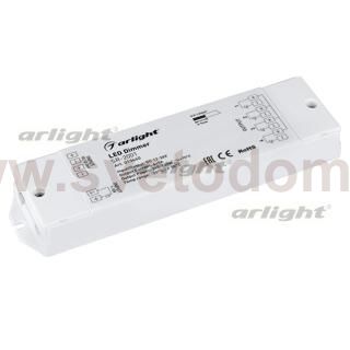 Диммер SR-2001 (12-36V, 240-720W, 1-10V, 4CH) (Arlight, IP20 Пластик, 3 года) Arlight 13440