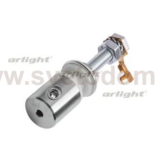 Втулка W-B-Z продольная с винтом (для столешниц) (Arlight, Металл) Arlight 13476(1)