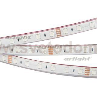 Лента RTW 2-5000PGS 24V RGB 2x (5060, 300 LED, LUX) Arlight 13530