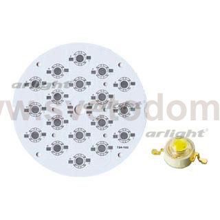 Плата D105-18E Emitter (18x LED, 724-102) Arlight 13619