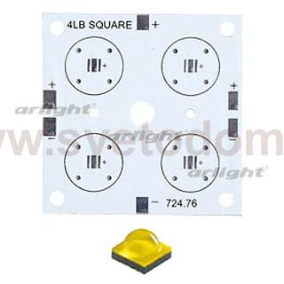 Плата 52x52-4XP CREE (4x LED, 724-76) Arlight 13784
