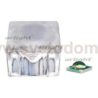 Линза 50 градусов 50DN3 CUBE (CREE) Arlight 13830