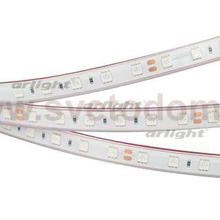 Лента RTW 2-5000PGS 24V Yellow 2x (5060, 300 LED, LUX) Arlight 14019