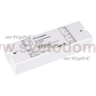 Диммер SR-2001EA (12-24V, 384-768W, 1-10V, 4CH) (Arlight, IP20 Пластик, 3 года) Arlight 14032
