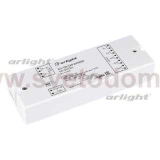 Диммер SR-2001EA (12-24V, 384-768W, 1-10V, 4CH) (Arlight, IP20 Пластик, 3 года) Arlight 14032