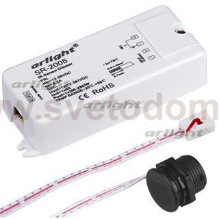 Диммер SR-2005 (12-36V, 96-288W, IR-Sensor) Arlight 14047