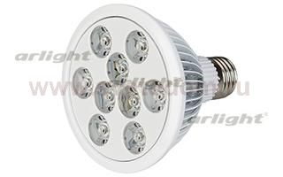 Светодиодная лампа E27 MDSV-PAR30-9x1W 35deg White Arlight 14131