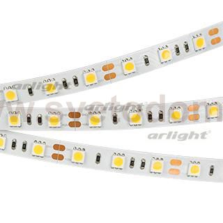 Лента RT2-5050-60-12V Warm White (300 LED) Arlight 14385