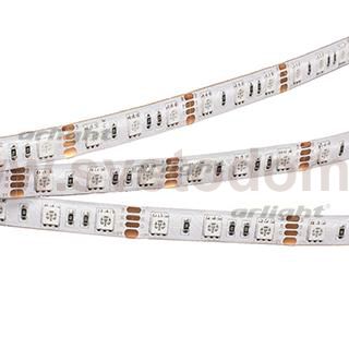 Лента RTW 2-5000SE 12V RGB 2x (5060, 300 LED, LUX) Arlight 14618