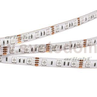Лента RTW 2-5000SE 12V RGB 2x (5060, 300 LED, LUX) Arlight 14618
