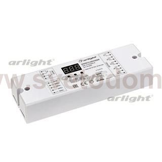 Декодер DMX SR-2102BEA (12-24V, 384-768W, 4CH) Arlight 14674