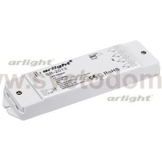 Диммер SR-2013 (12-36V, 4x700mA, 1-10V) (Arlight, IP20 Пластик, 3 года) Arlight 14713