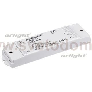 Диммер SR-2011 (12-36V, 4x350mA, 1-10V) (Arlight, IP20 Пластик, 3 года) Arlight 14719