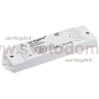 Диммер SR-2011 (12-36V, 4x350mA, 1-10V) (Arlight, IP20 Пластик, 3 года) Arlight 14719