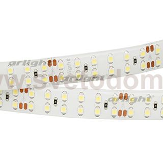 Лента RTW 2-5000SE 24V White 2x2 (3528, 1200 LED, LUX) Arlight 014720(B)