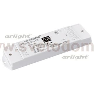Диммер DALI SR-2314B (12-36V, 4x700mA, 1 адрес) (Arlight, -) Arlight 14833