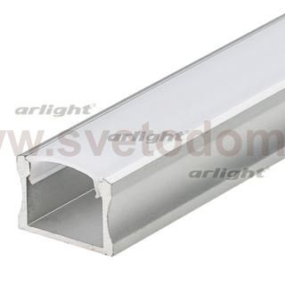Профиль с экраном ALU-WIDE-H15-2000 ANOD+FROST Arlight 14848