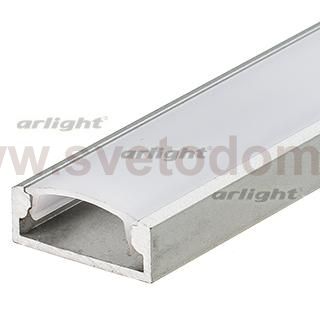 Профиль с экраном ALU-WIDE-H8-2000 ANOD+FROST Arlight 14852