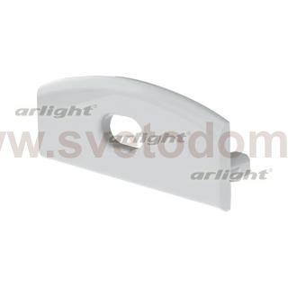 Заглушка для ALU-WIDE-H8 с отверстием Arlight 14854