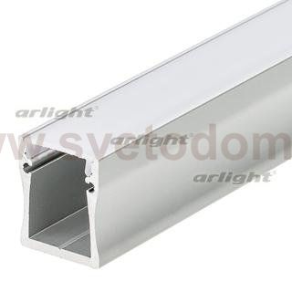 Профиль с экраном ALU-WIDE-H28-2000 ANOD+FROST Arlight 14858
