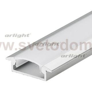 Профиль с экраном ALU-WIDE-F-H8-2000 ANOD+FROST Arlight 14860