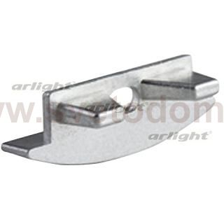 Заглушка для ALU-WIDE-F-H8 с отверстием Arlight 14862