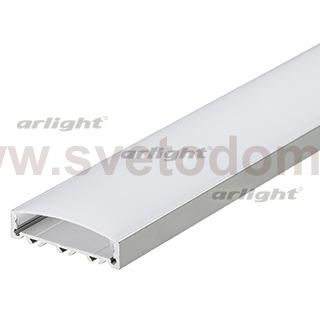 Профиль с экраном ALU-SUPER-H10-2000 ANOD+FROST Arlight 14865