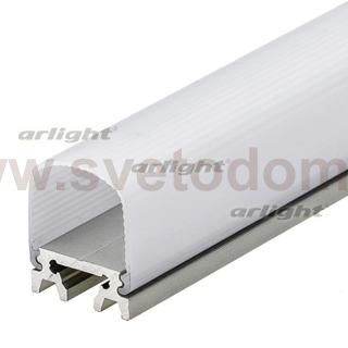 Профиль с экраном ALU-SQR-2000 ANOD+FROST Arlight 14866