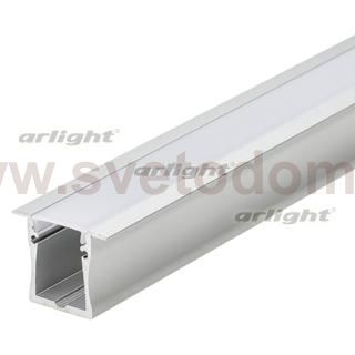 Профиль с экраном ALU-WIDE-F-H28-2000 ANOD+FROST Arlight 14871