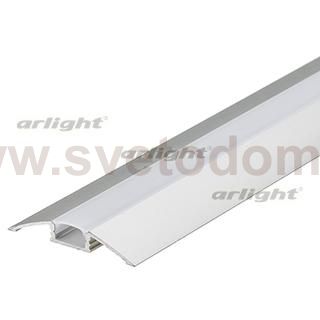 Профиль с экраном ALU-FLAT-2000 ANOD+FROST Arlight 14896