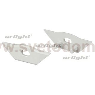 Заглушка для ALU-CORNER с отверстием (Arlight, Пластик) Arlight 14903
