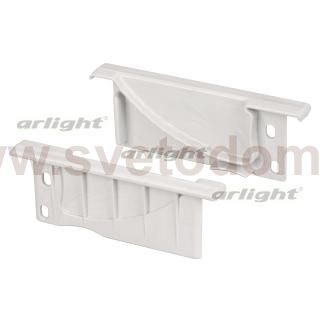 Заглушка для ALU-WALL левая с отверстием Arlight 14904
