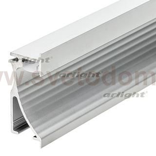 Профиль с экраном ALU-WALL-2000 ANOD+FROST